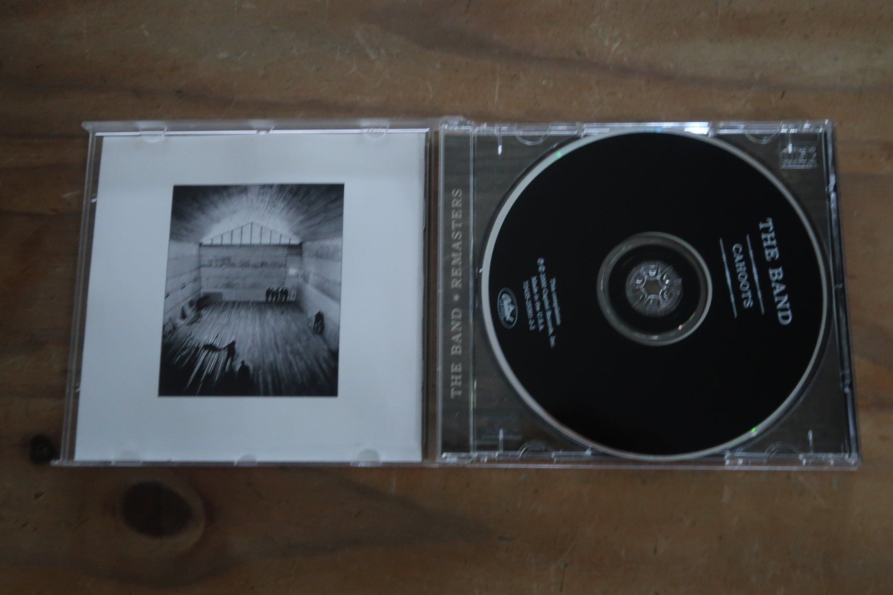 CDs: THE BAND - CAHOOTS - BONUS TRACKS - CD – Gebraucht aus Basel von Patiscat 3