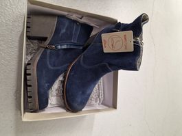 S.Oliver Leder Stiefelette Gr.40 neu