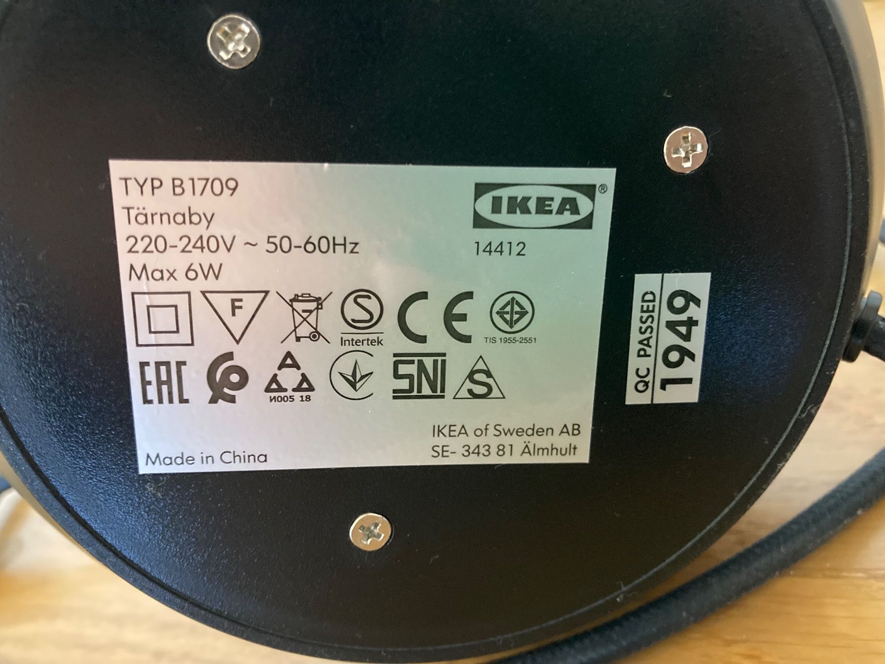 Ikea Lampade: Lampe – Usato da Birsfelden venduto da Ahno24 1