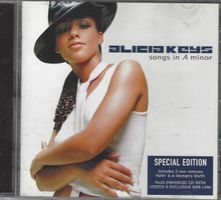 Alicia Keys - Songs in A Minor (Special Edition) CD ✨Rare✨