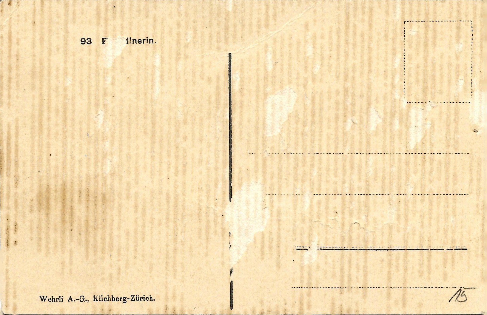 Cartoline postali: 93   Engadinerin – Usato da Bütschwil venduto da Jackson1A 1