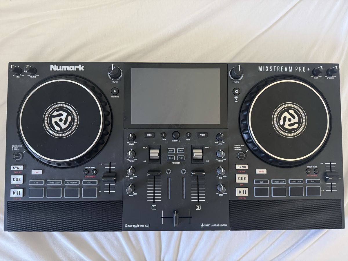 Steuerung: Numark Mixstream Pro+ DJ Controller – Gebraucht aus Zürich von lau_hfq5