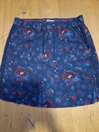 Cecile Sommerlicher Damen Rock von Gr.XL Blumenmuster