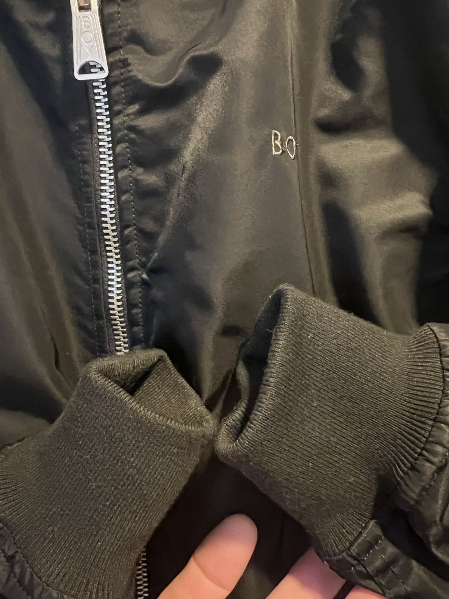 Giacche: Boy London Bomberjacke mit Adler. Grösse M – Usato da Sevelen venduto da Ritiplampi 5