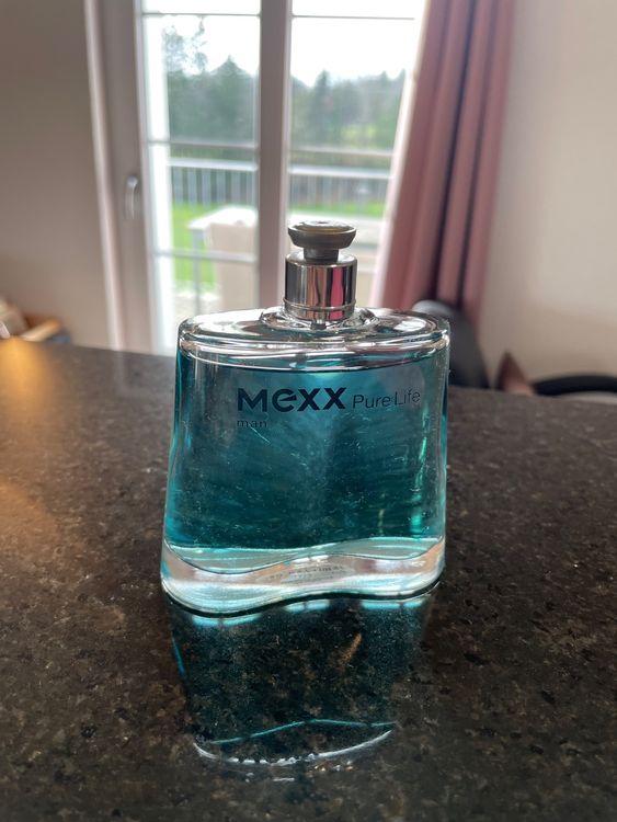 Mexx pure life men After Shave / Rasierwasser - 75ml | Kaufen auf Ricardo
