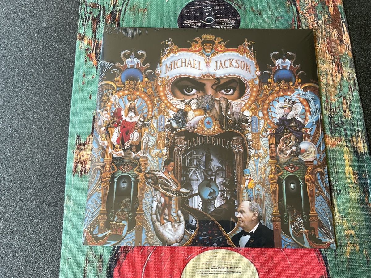 Dischi in vinile: Michael Jackson Dangerous Vinyl Doppel -  LP Neuversiegelt – Nuovo e nell'imballaggio originale da Steinach venduto da Quarkie
