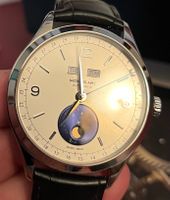 MONTBLANC HERITAGE CHRONOMETER / silver Dial ( LP 4700.- Fr)