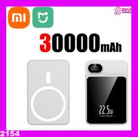 kabellose magnetische Powerbank 10000 mAh