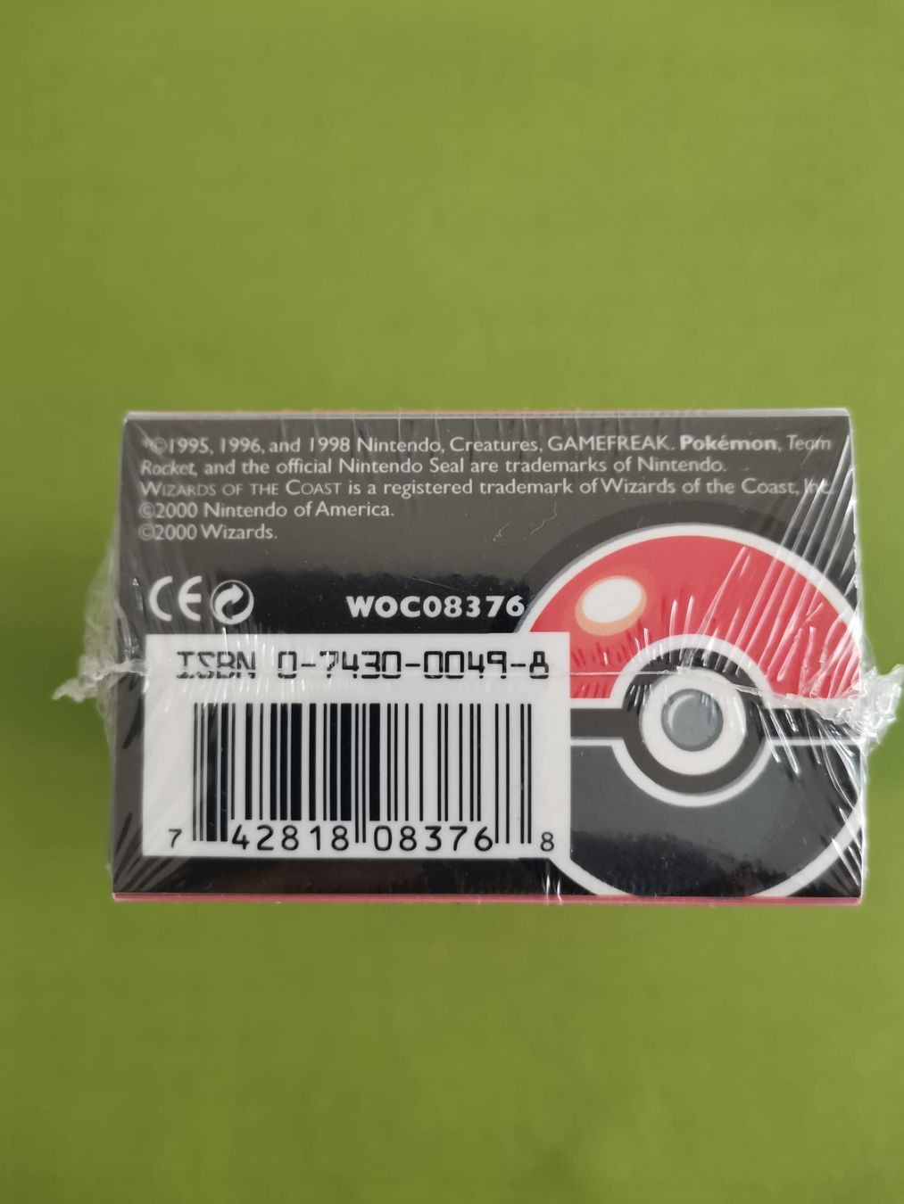 Pokémon Sammelbilder & Trading cards: Pokémon Team Rocket Deck Box WOTC 2000 - Sealed Vintage – Neu und originalverpackt aus Veytaux von PocketMonster 3