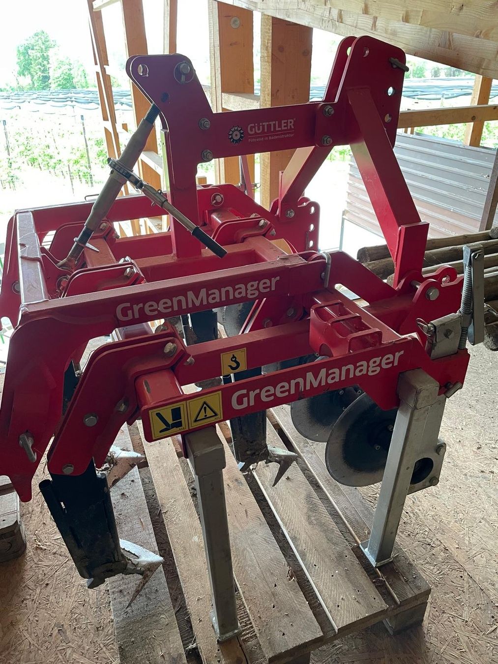 Toutes les machines: Güttler Greenmanager, Sähgerät – D'occasion à Landschlacht par rom_t87c 4