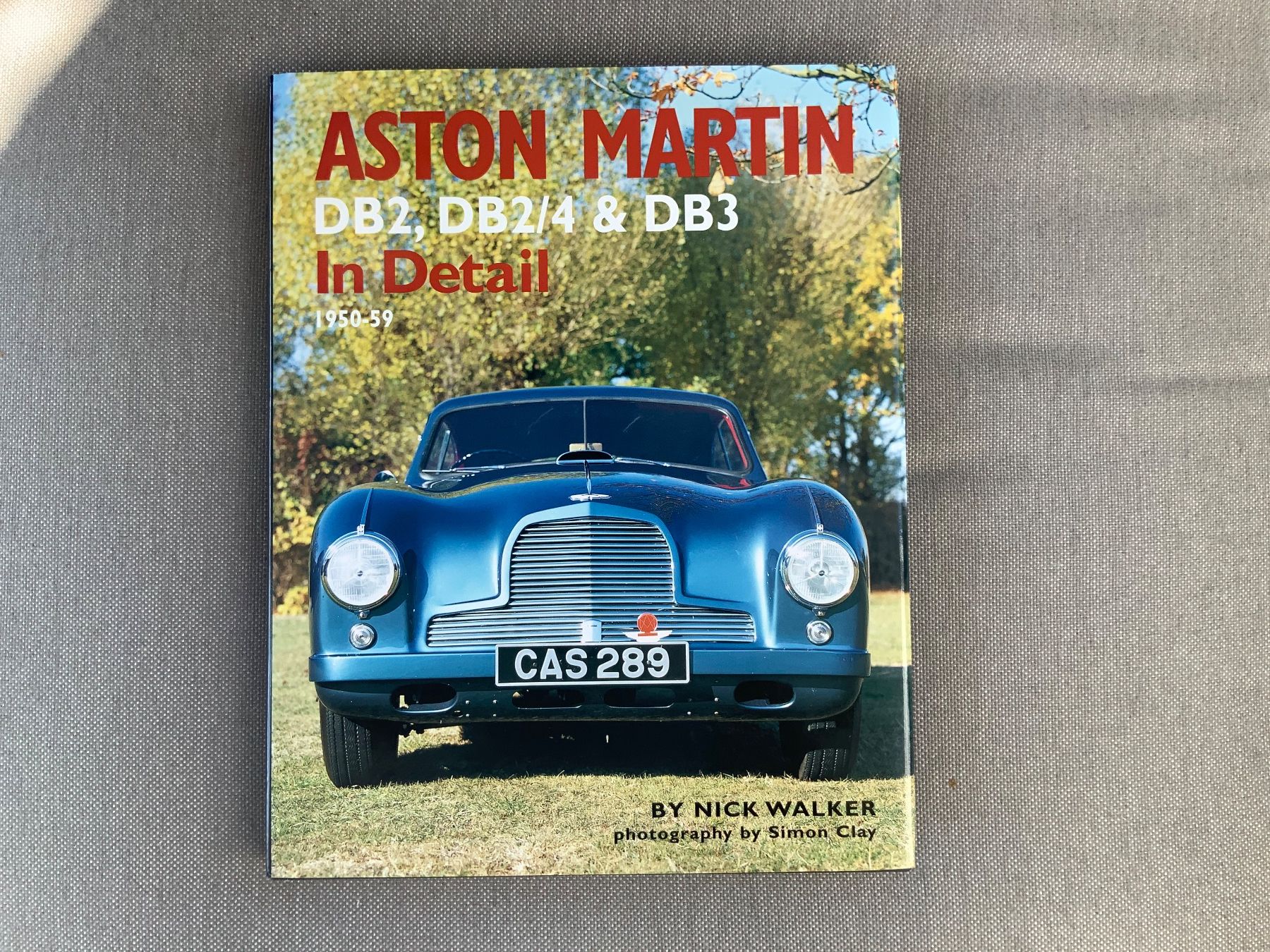 Libri: Aston Martin DB2, DB2/4 & DB3 – Usato da Erlenbach ZH venduto da Blondie1966