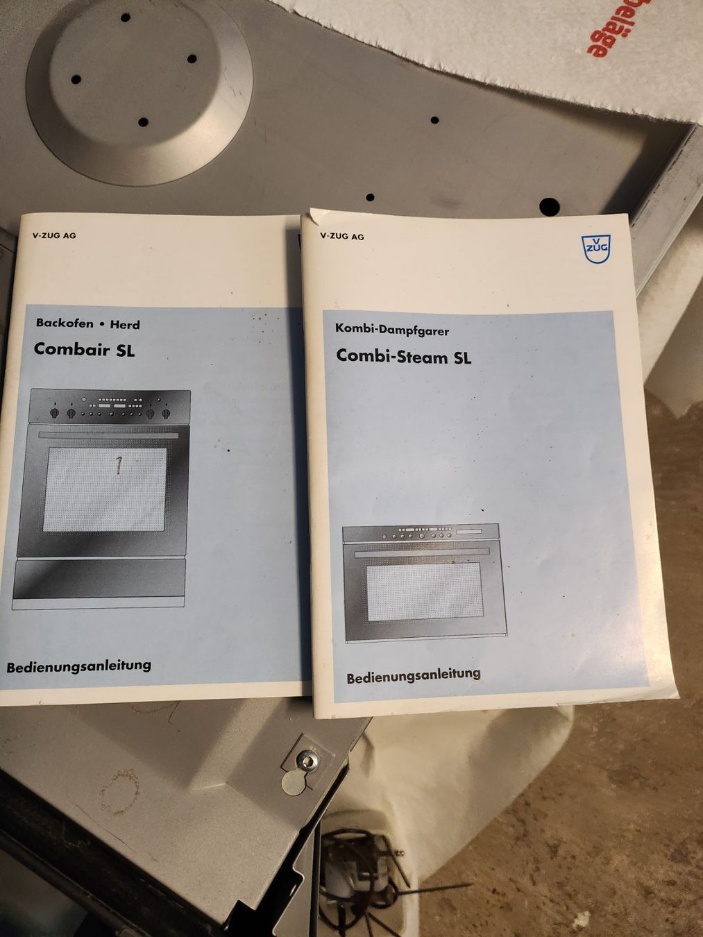 Backöfen: Vzug combiZUG Combi-Steamer Backofen Edelstahl – Gebraucht aus Amden von Marylandsunny 3