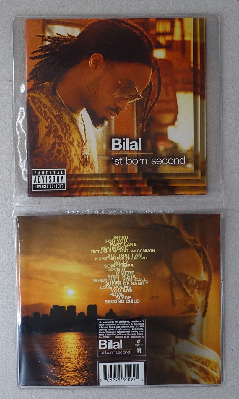 CD: Bilal – 1st Born Second - D22 – Usato da Sessa venduto da discoverymedia