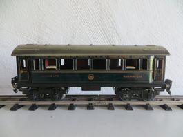 Märklin Spur 0: Schlafwagen 1757 G, Inneneinr., WS, o.OVP