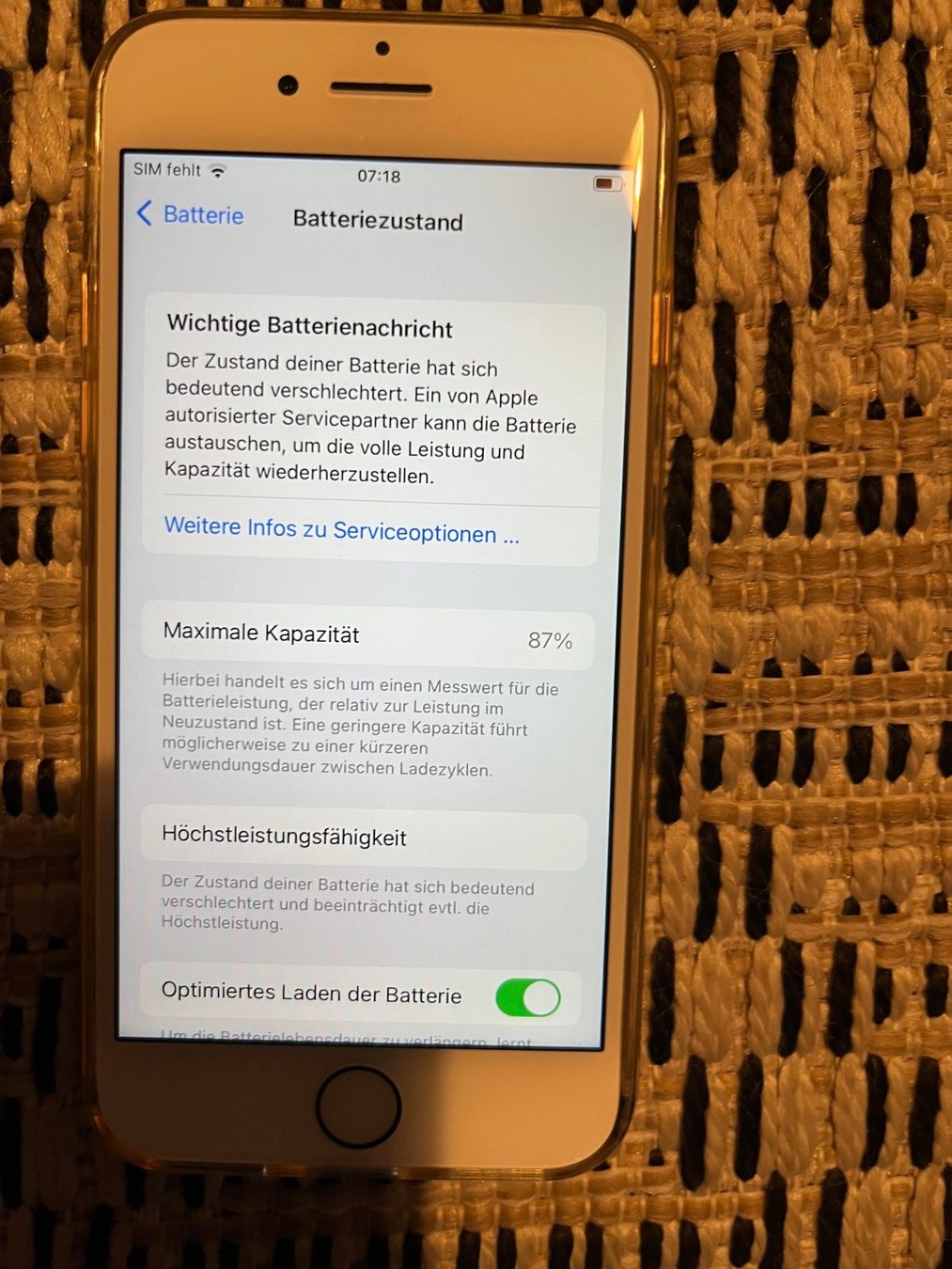Apple Telefoni cellulari / Smartphones: IPhone 7 rosé gold – Usato da Winterthur venduto da tbuyer 2