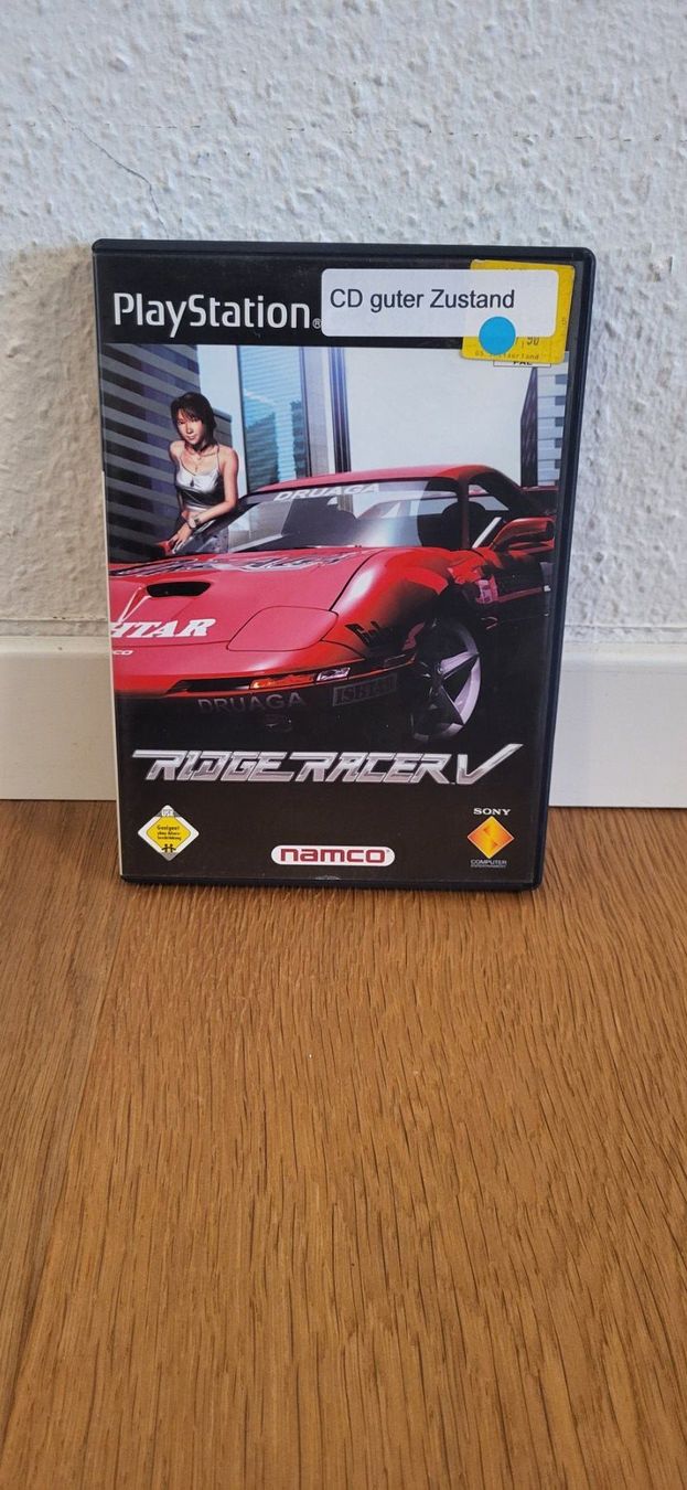 Sony Giochi: PS2 - Ridge Racer V – Usato da Münsingen venduto da DigitaleSpielecke