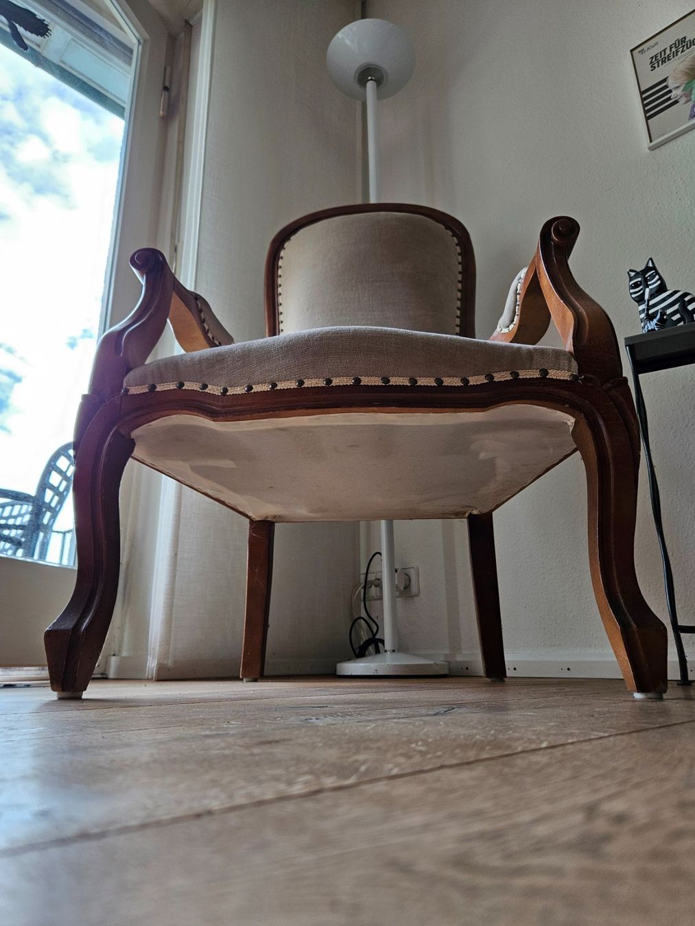 Fauteuils: Antiker Louis-Philippe Sessel oder Biedermeier – D'occasion à Zürich par Pazzenreich 5