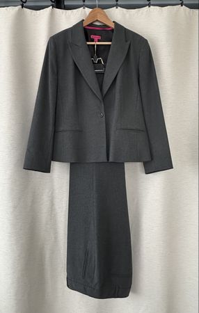 Hosenanzug grau Bandolero 44/40