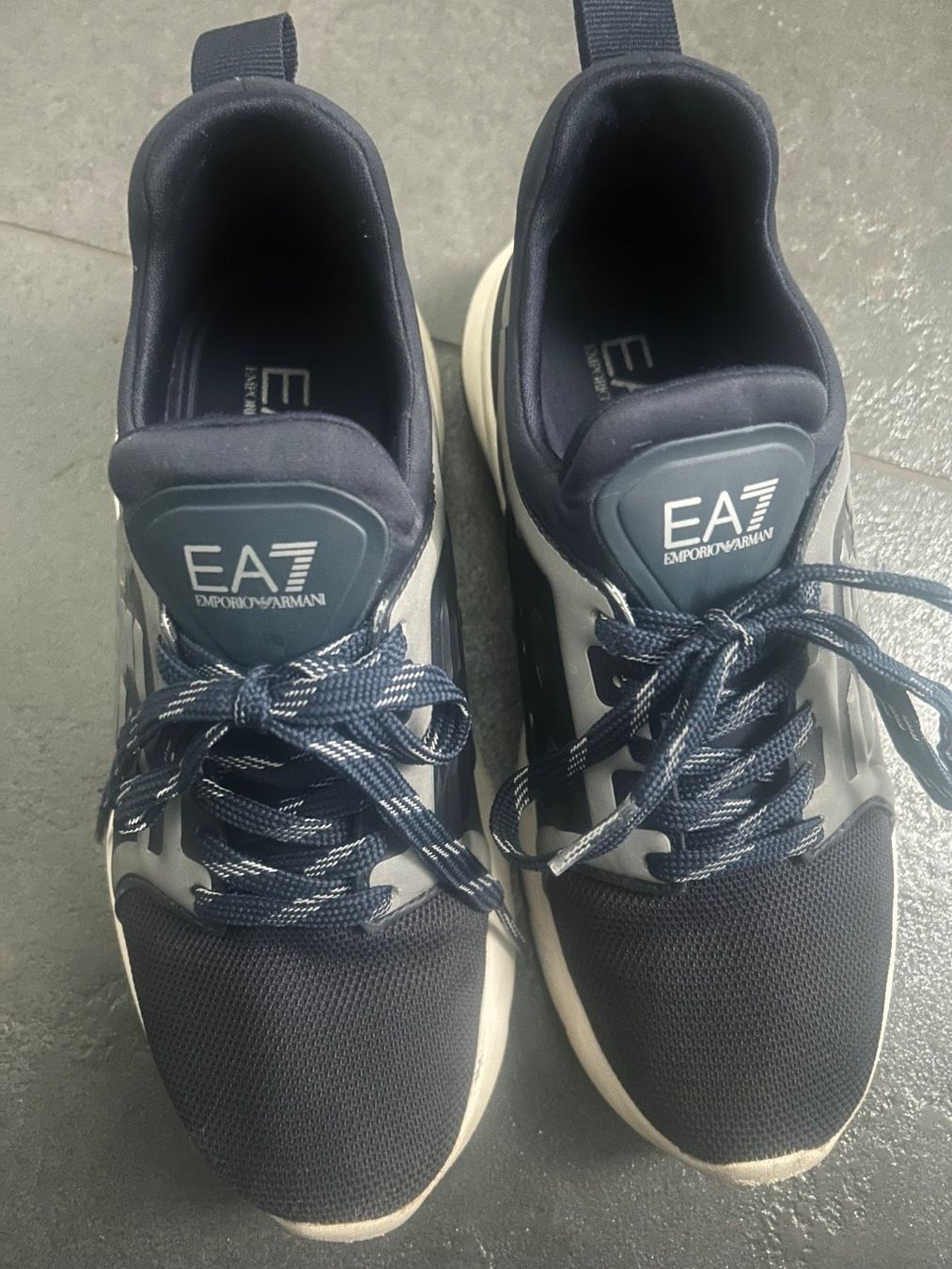 Schuhe für Jungen: Freizeitschuhe Armani EA7 Kinder – Gebraucht aus Pratteln von Miki_