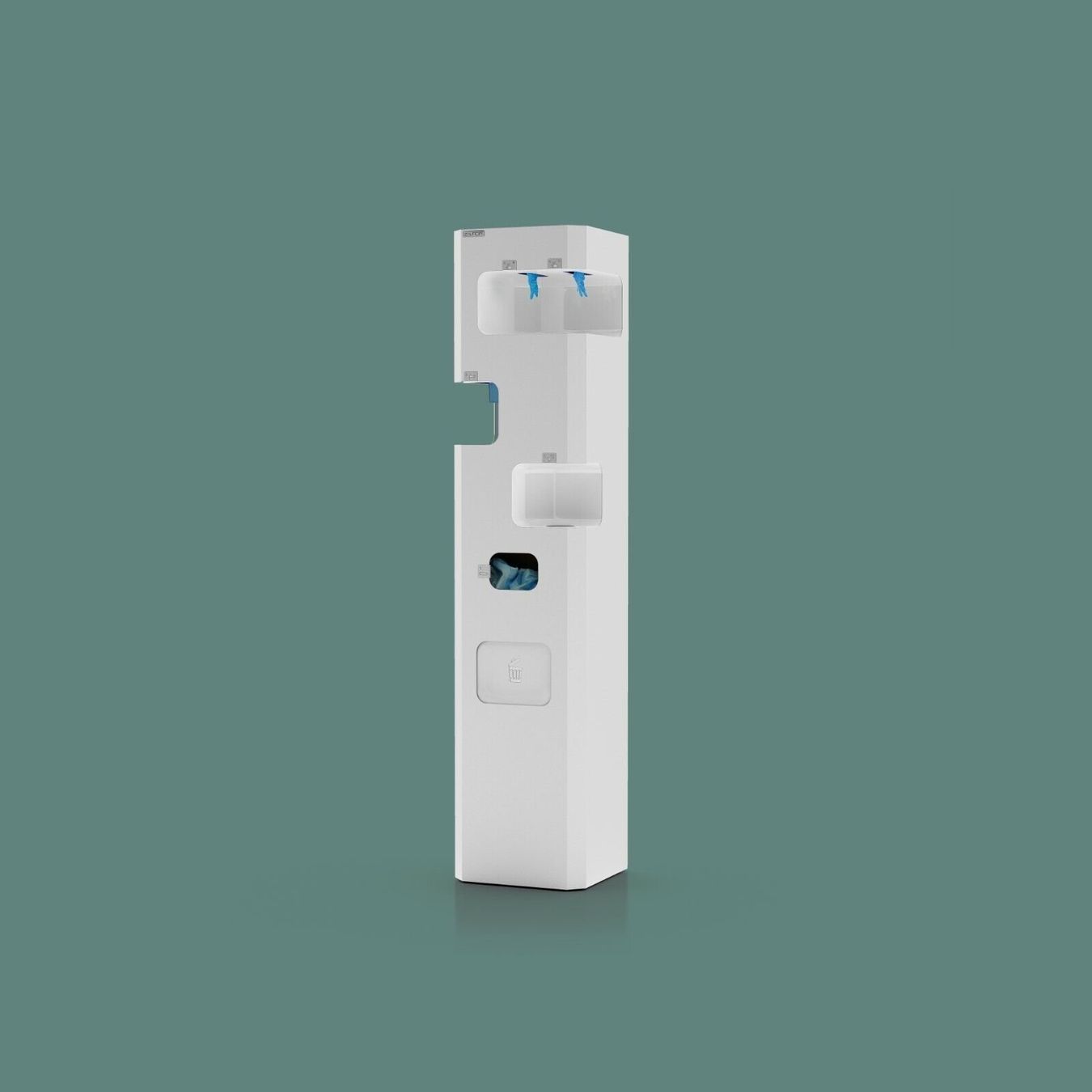Pulizia & Igiene: Handschuh Servietten Desinfektions Spender Hygienestation – Nuovo e nell'imballaggio originale da Wallenwil venduto da toesstal-vertrieb 5