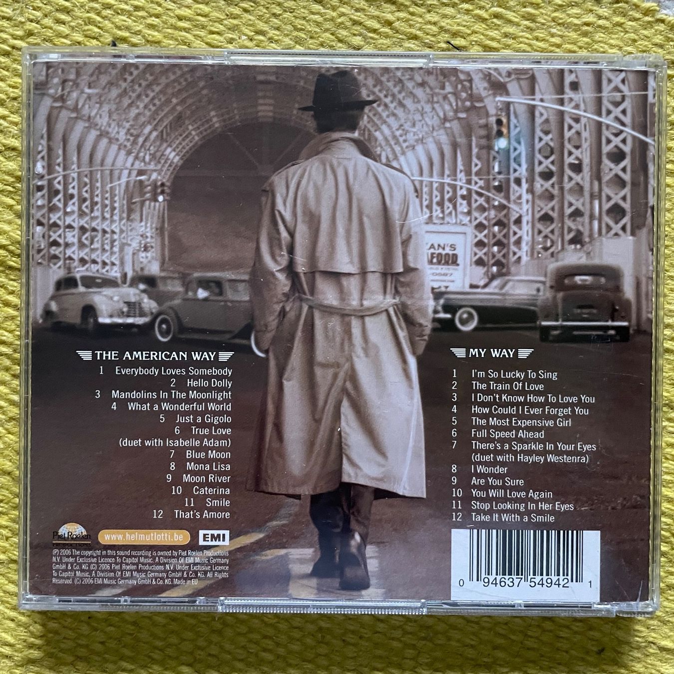CD: HELMUT LOTTI-2CD THE CROONERS – Usato da Rorschacherberg venduto da CD-Roli 1