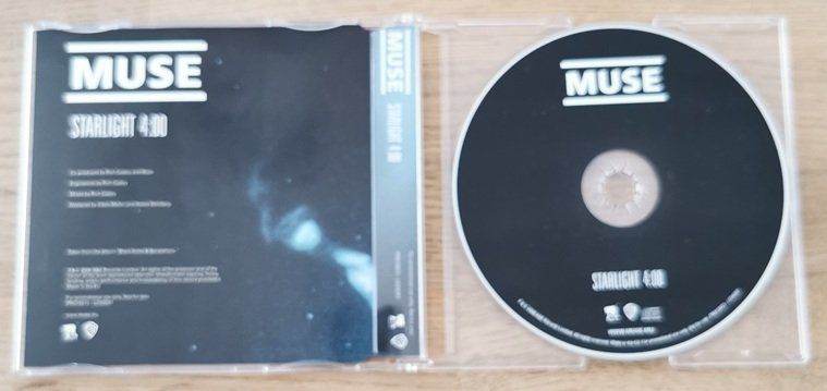 CDs: Muse – Starlight  (CD-Single) – D'occasion à Wilen b. Wollerau par morethanmusic 1