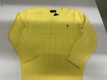 Polo Ralph Lauren cable-knit sweater 6 new!