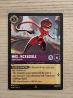 Mrs. Incredible 49 EN Disney Lorcana Wilds Unknown 12