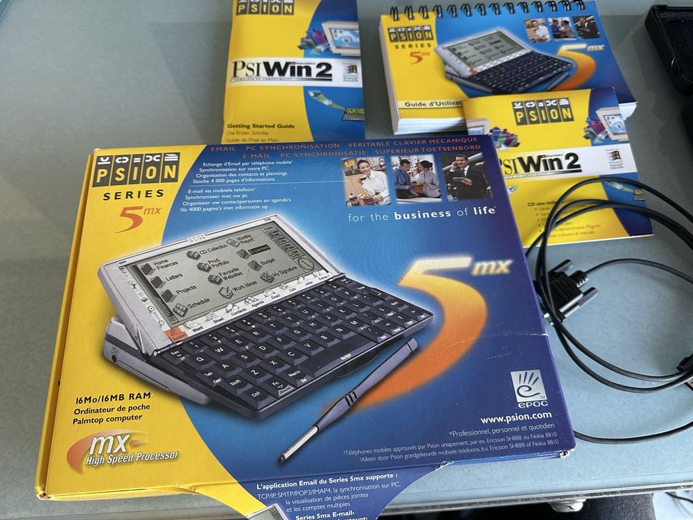 Psion 5mx (Gebraucht) in Sarmenstorf für CHF 23 – mit Lieferung auf ...