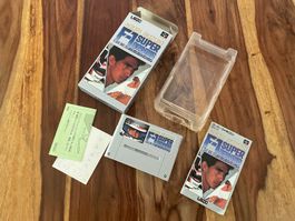 Super Nintendo Famicom F1 Super Driving Japanese Version