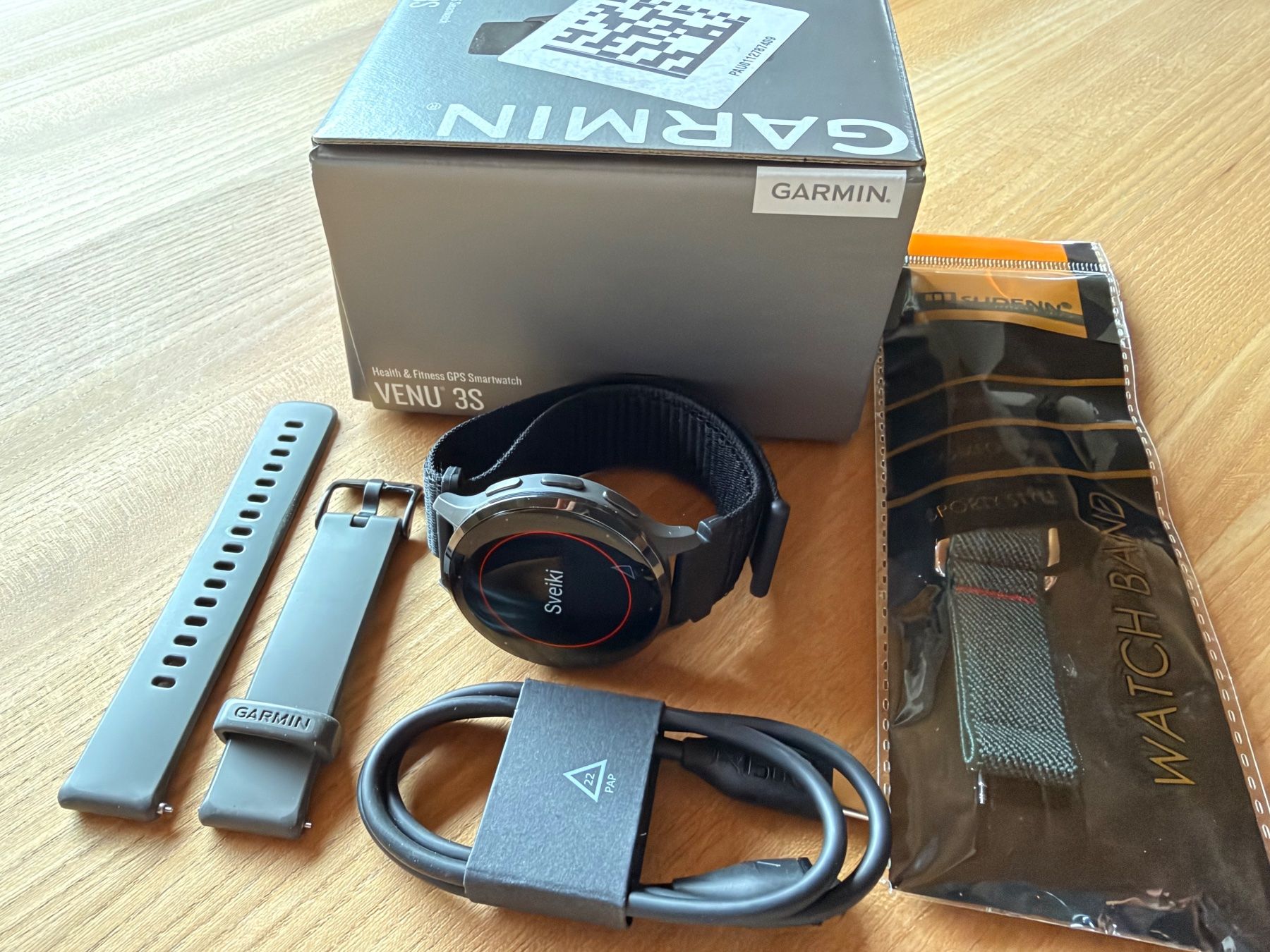 Garmin Smartwatch: Garmin Venu 3S – Usato da Oftringen venduto da Indy0816