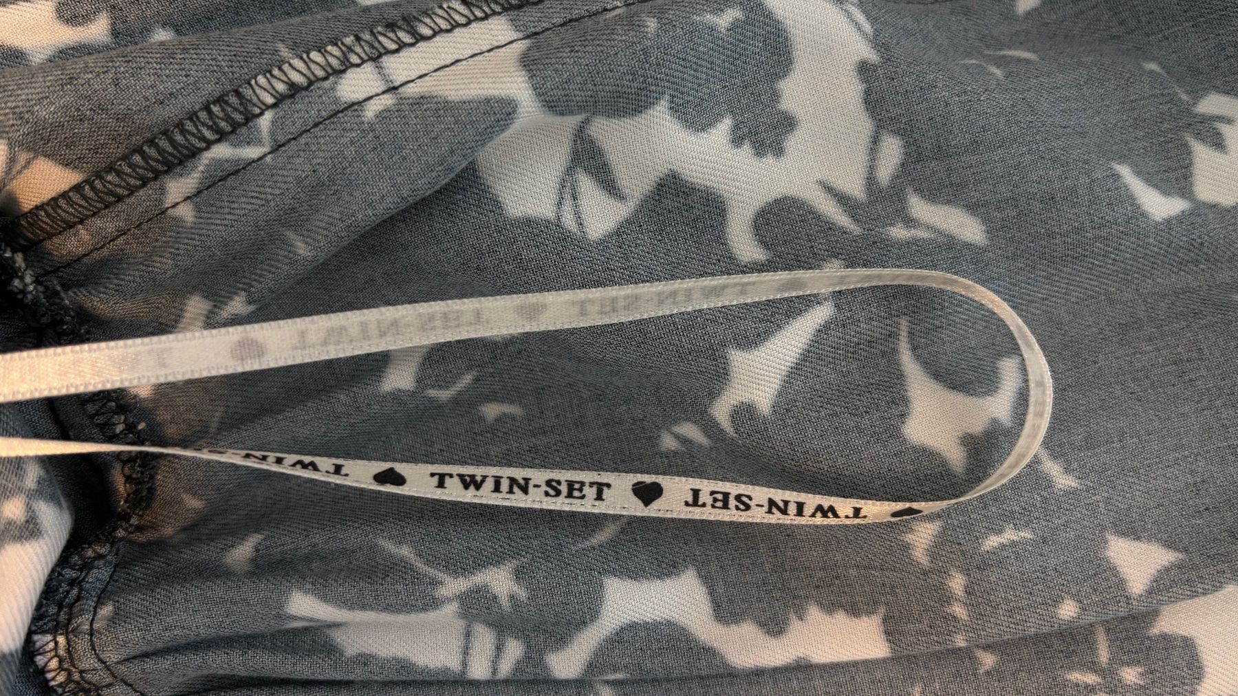 Tuniche: TwinSet Bluse Gr. M grün-weiss – Nuovo (secondo la descrizione) da Brione s. Minusio venduto da ticinosell 6