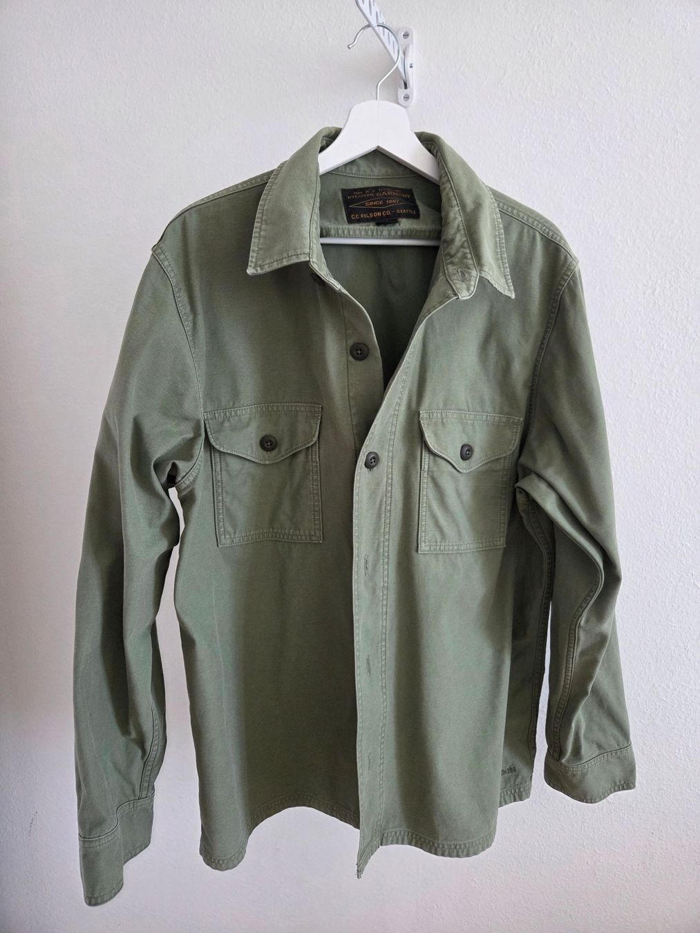 Hemden: Hemd von FILSON GARMENT – Gebraucht aus Oberrieden von Smart570 3