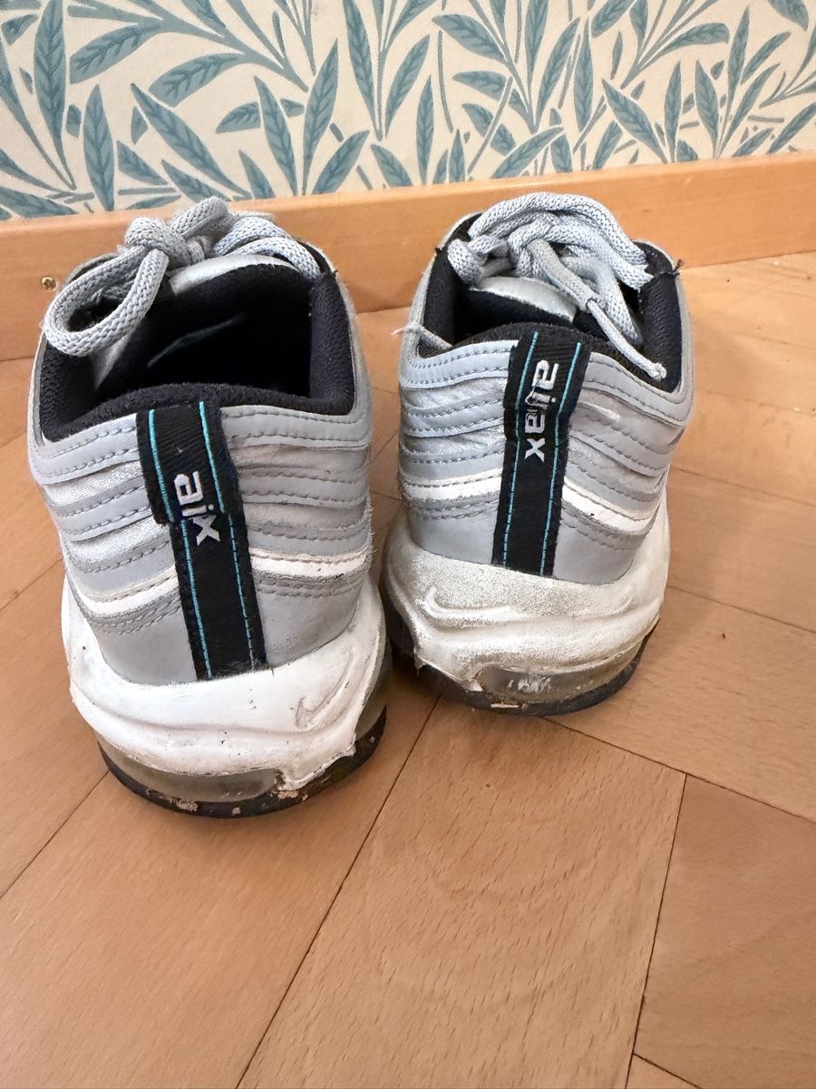 Nike Herrenschuhe: Nike Air Max 97 Grey & Silver Runners, Size 38.5 – Gebraucht aus Zürich von kas_g26m 2