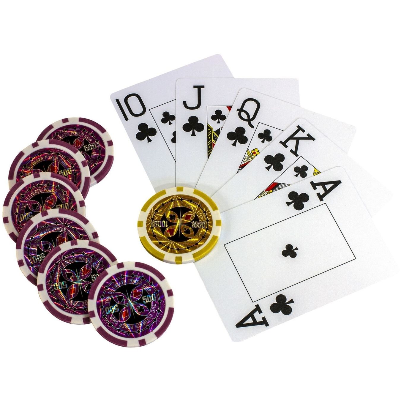 Giochi: Pokerkoffer mit 1000 Chips+Karten+Würfel – Nuovo e nell'imballaggio originale da Bottighofen venduto da zaap 7