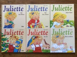 Lot 6 volumes Juliette