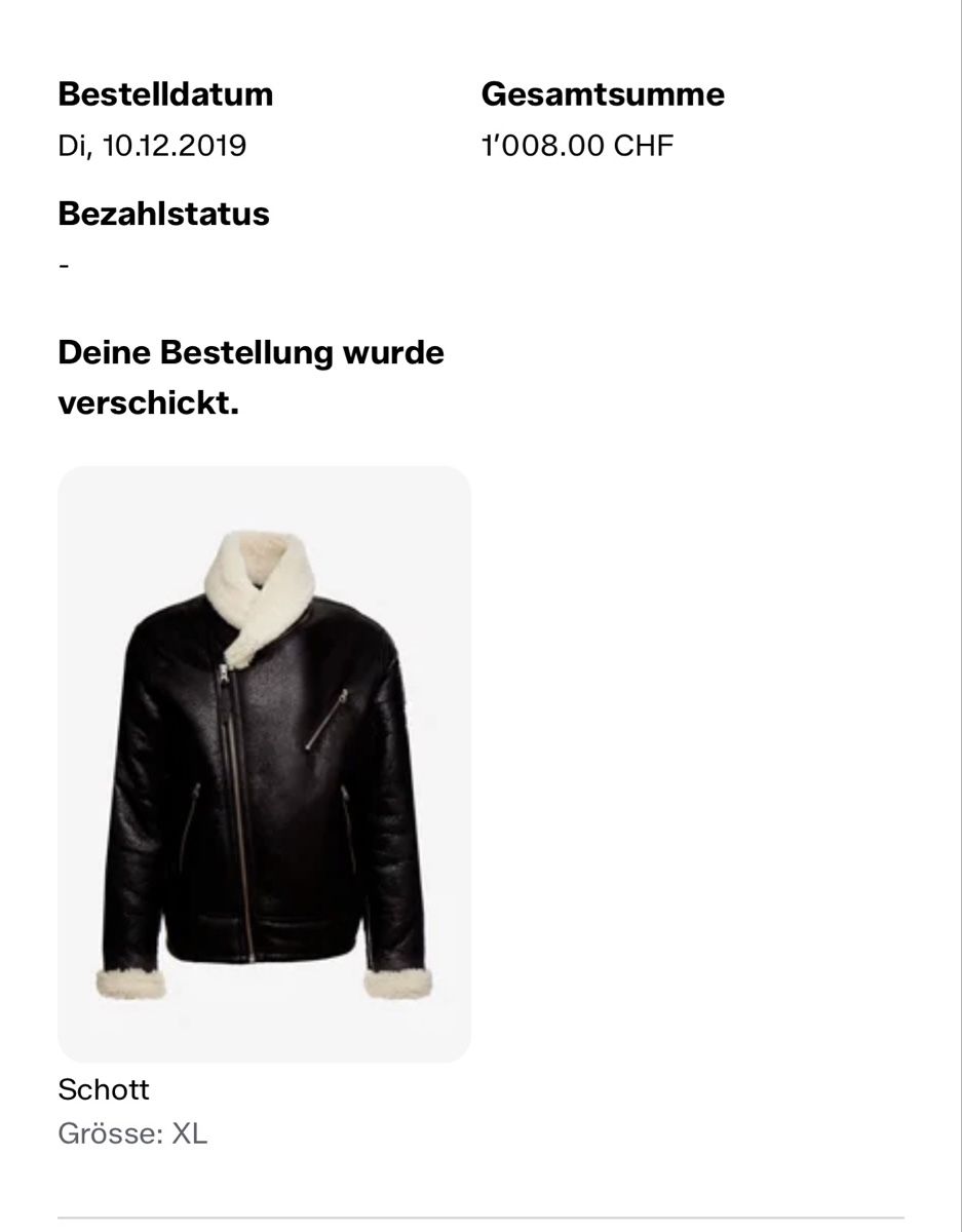 Schott Jacken: Schott Lederjacke braun Grösse XL – Gebraucht aus Baar von eis_6s8g 8
