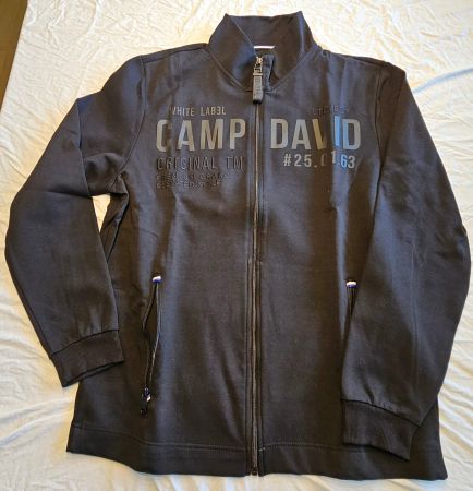 Camp David ZIP-Pullover, Gr. XL ungetragen