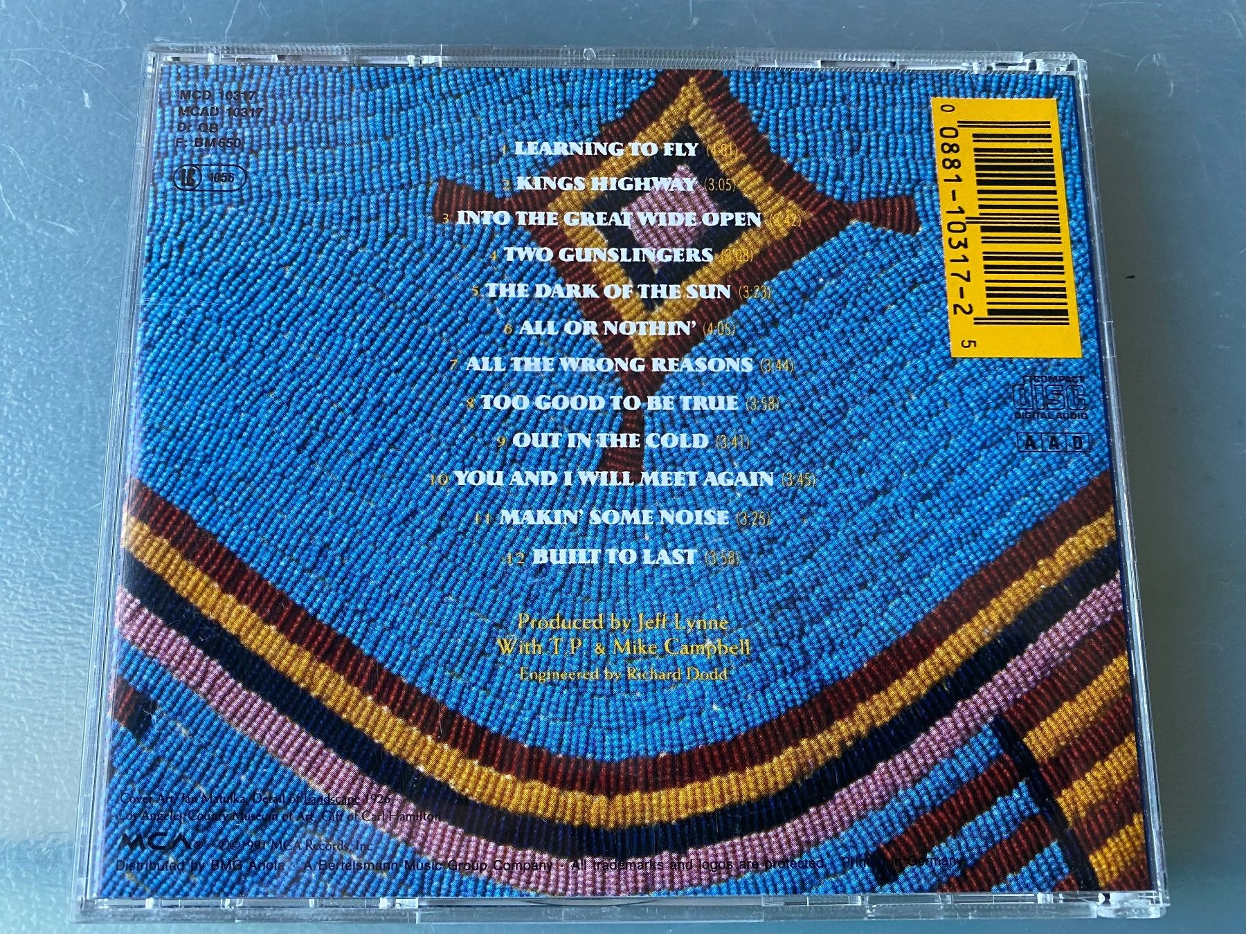 CD: Tom Petty - Heartbreakers - Into the great wide open – Usato da Oberried Brienz venduto da Chyara 1