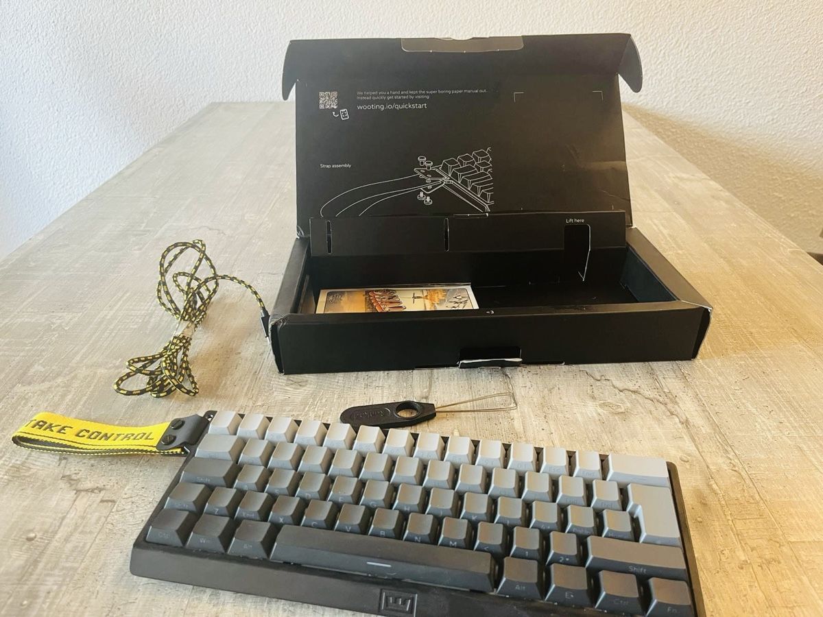 Wooting Tastaturen: Wooting 60HE Tastatur mit OVP – Gebraucht aus Brüttisellen von mogador9 5