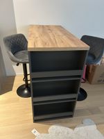 Bartisch mit stühle 