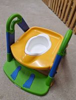 Toilettensitz mit Leiter für Kleinkinder - kaum gebraucht