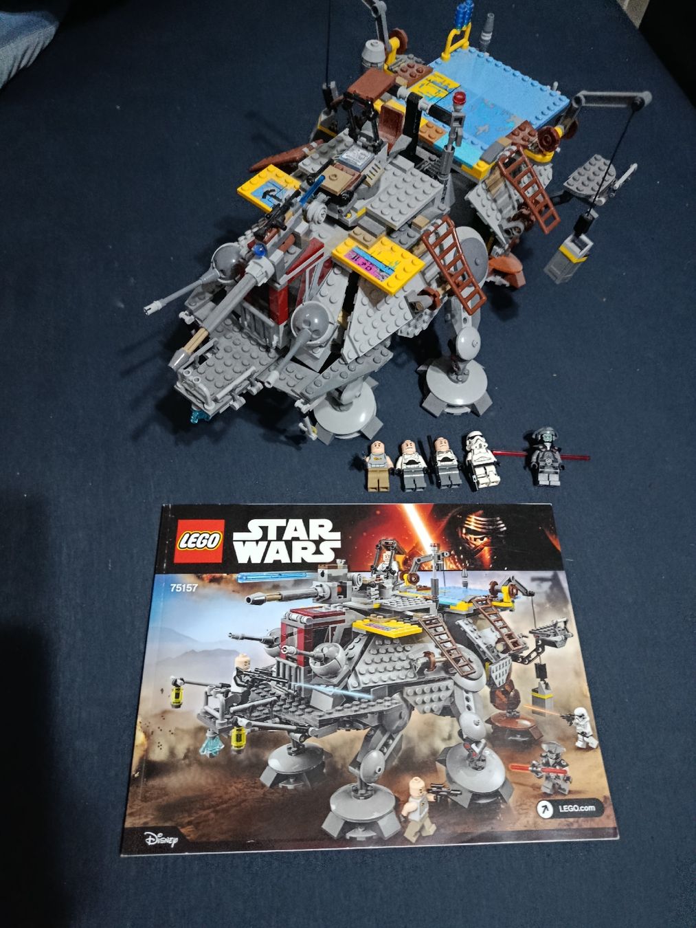 Lego Giocattoli: Lego Starwars 75157 Captain REX's AT-TE – Usato da Buochs venduto da ode_jrf2