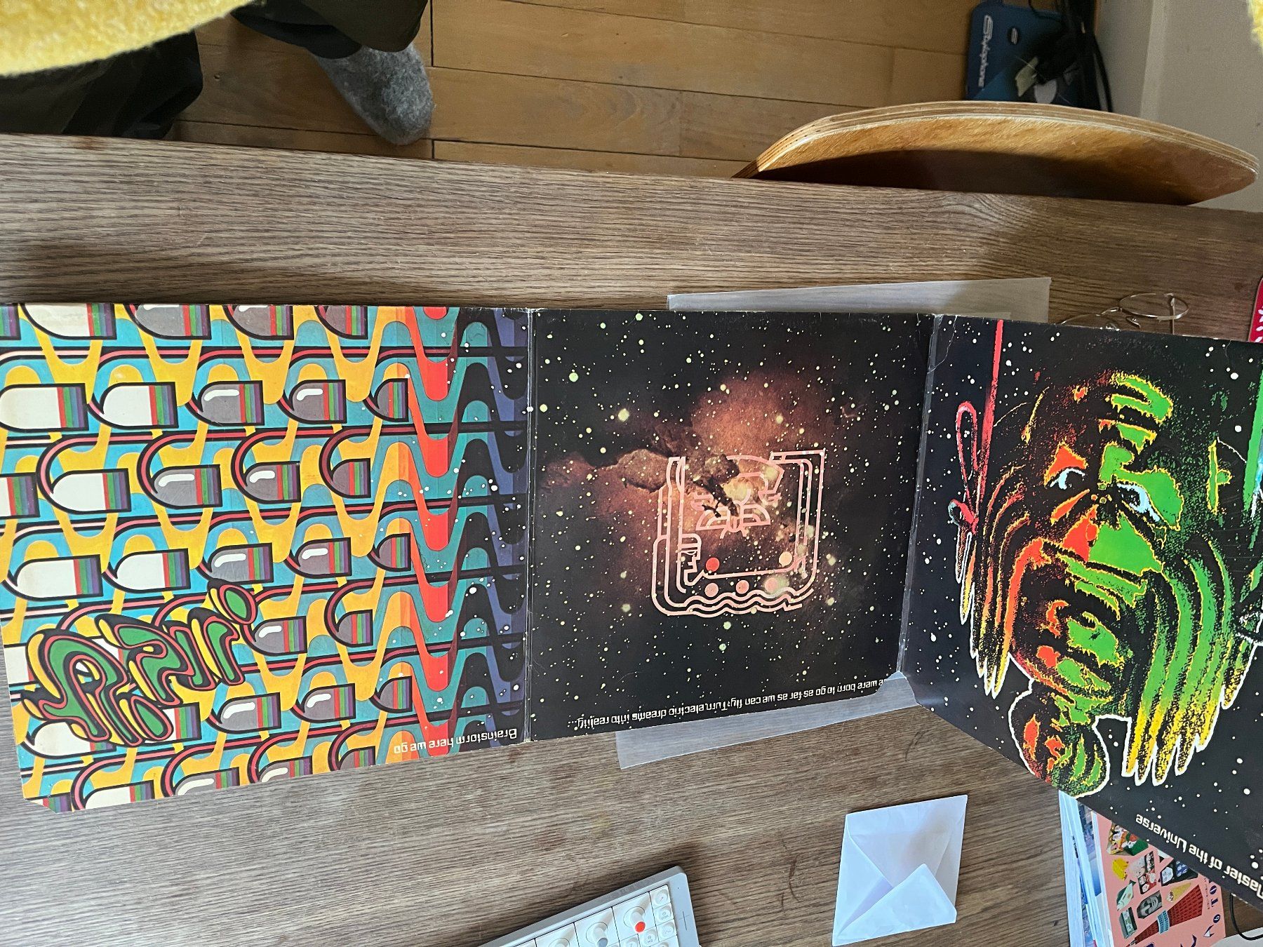 Schallplatten: Hawkwind space ritual – Gebraucht aus Zürich von Nieverge1 1