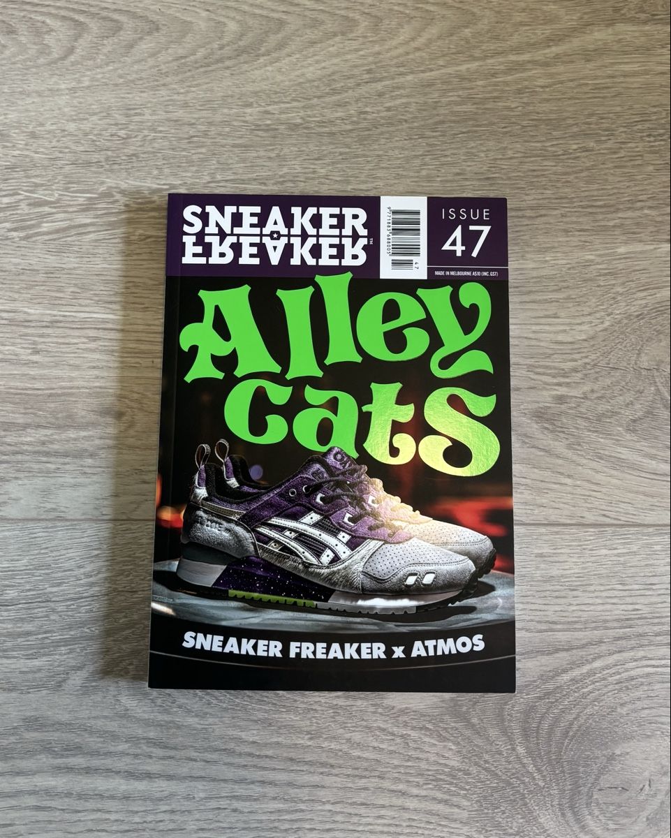Bücher: Livre/Magazine Sneaker Freaker – Gebraucht aus Pâquier-Montbarry von dloic_