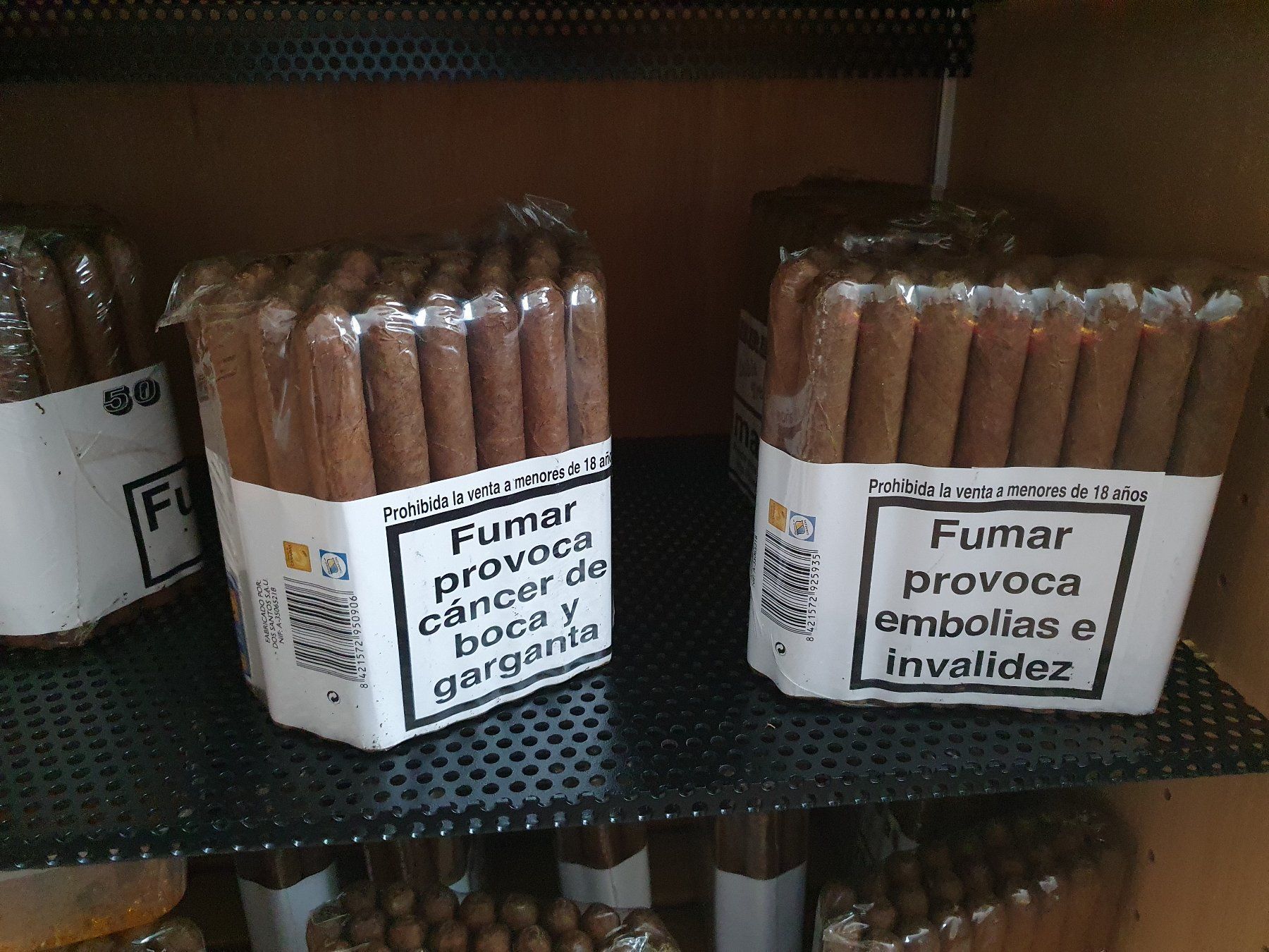 Sigari: Zigarren aus Spanien (25er Pack) – Nuovo e nell'imballaggio originale da Regensdorf venduto da Beeker