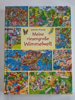Wimmelbuch "Meine riesengrosse Wimmelwelt" von Loewe!