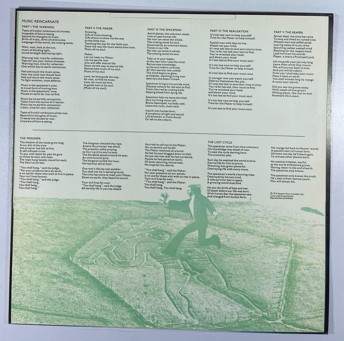 Dischi in vinile: LP: RICK WAKEMAN - No Earthly Connection – Usato da Frenkendorf venduto da Yard-Sale-2000 3