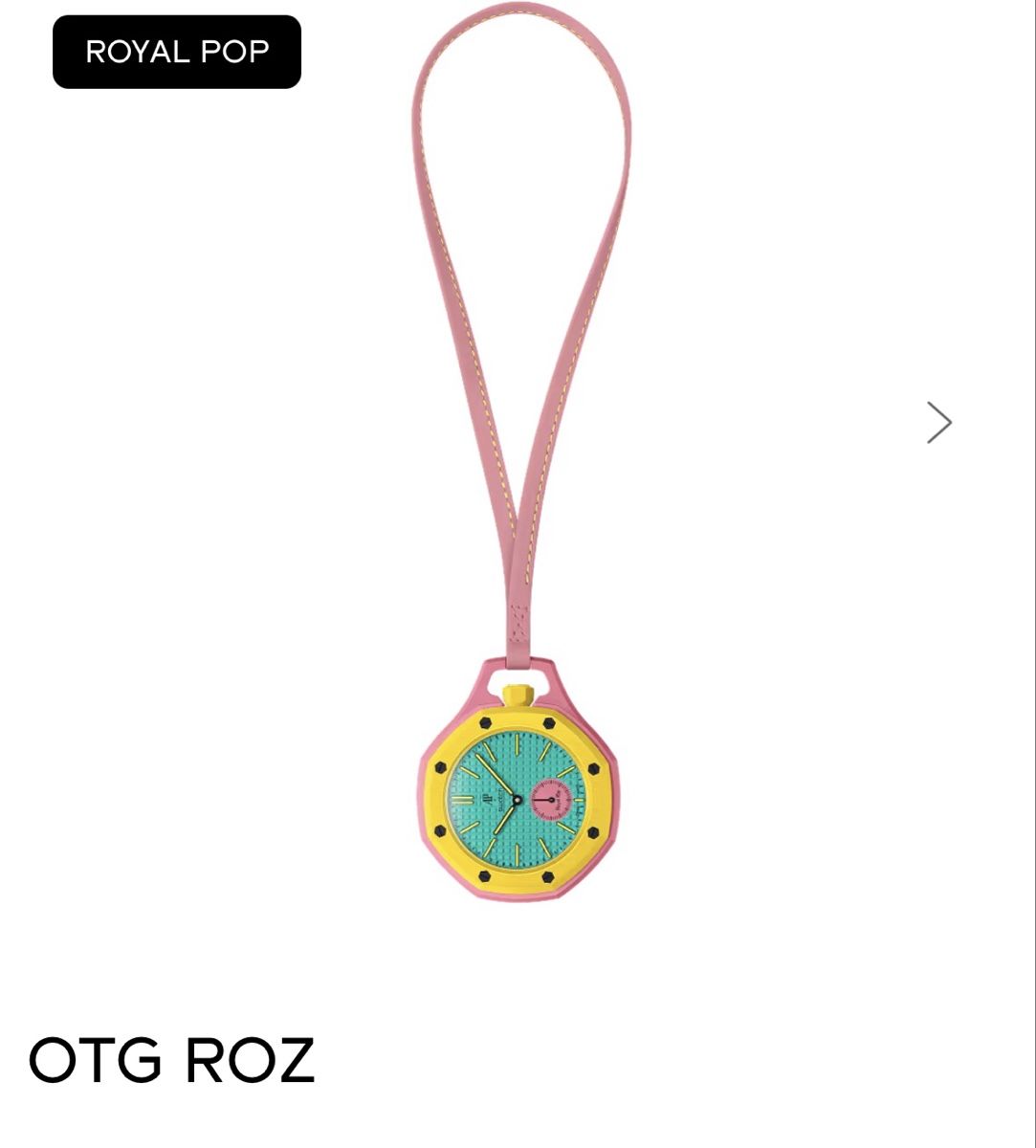 Swatch Orologi: Swatch x AP OTG ROZ ab 1.- – Nuovo e nell'imballaggio originale da Zürich venduto da PRIMEPRIMO