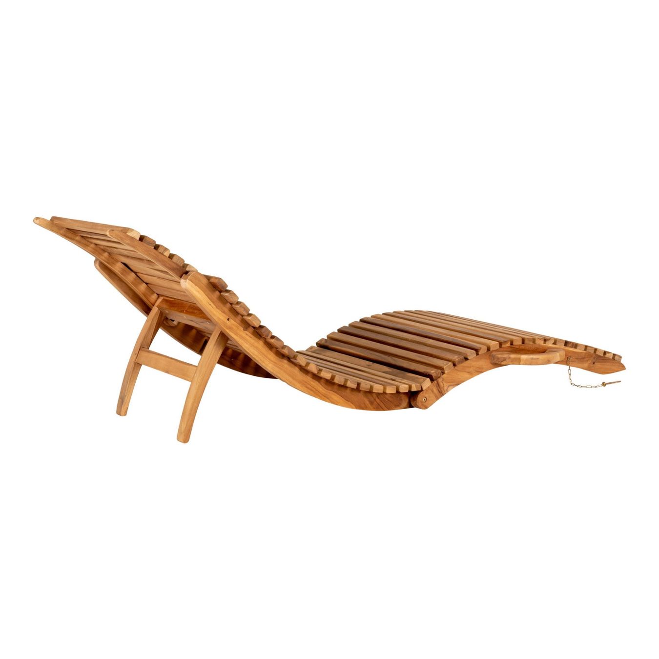 Sedie a sdraio: Teak Liegestuhl für Garten, Pool oder Ferien – Nuovo e nell'imballaggio originale da Herbetswil venduto da AT-Interiors 2